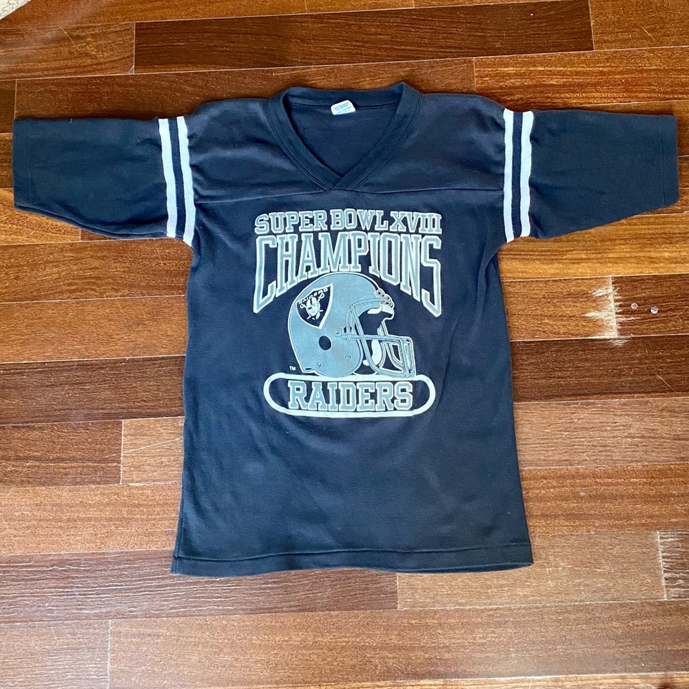 Vintage | Raiders Football Shirt